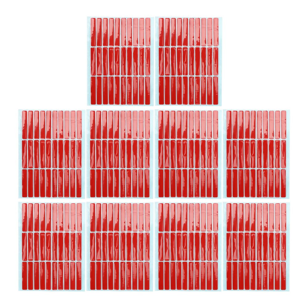 Health and Beauty 10-Sheet Nail Art Mounting Tape