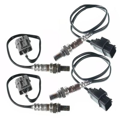 NOx Sensor 4-Piece Set 234-3090 234-4700 O2 Oxygen Sensors for Sentra 2000 L4 1.8L, Upstream/Downstream