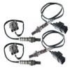 NOx Sensor 4-Piece Set 234-3090 234-4700 O2 Oxygen Sensors for Sentra 2000 L4 1.8L, Upstream/Downstream view 1