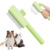 Self-Cleaning Pet Brush for Long and Short Hair view 1