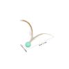 ibasenice 3-Piece Bouncing Feather Ball Toy Set for Cats view 2