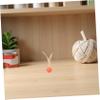 ibasenice 3-Piece Bouncing Feather Ball Toy Set for Cats view 4
