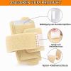 HENGBIRD Hammer Toe Pads, 6-Piece Toe Splint Set for Crooked, Claw, and Overlapping Toes view 2