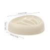 iplusmile Slow Feeder Bowl for Dogs and Cats view 2