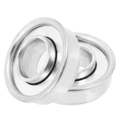 Vaguelly 2-Piece Front Wheel Bearing Pair, Carbon Steel, for Wheelchairs and Walkers