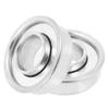 Vaguelly 2-Piece Front Wheel Bearing Pair, Carbon Steel, for Wheelchairs and Walkers view 1