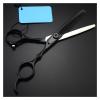 QYZUJIKL 6-Inch Hair Cutting and Thinning Scissors view 3