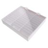 Storage Box for Artificial Nails, 30 Compartments, Acrylic, White view 4
