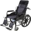 WLH Alexanders Lightweight Folding Reclining Transport Wheelchair view 1