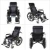 WLH Alexanders Lightweight Folding Reclining Transport Wheelchair view 2