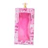 LOLIPPYY Pink Rectangular Cardboard Eyelash Box with Window view 1