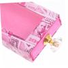 LOLIPPYY Pink Rectangular Cardboard Eyelash Box with Window view 3