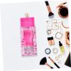 LOLIPPYY Pink Rectangular Cardboard Eyelash Box with Window view 4