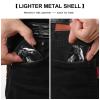 Black and White Horses Lighter Case, Heavy-Duty Metal Protective Cover view 3