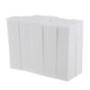 10-Piece Nail Art Manicure Pedicure Buffer Blocks, White view 1