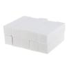 10-Piece Nail Art Manicure Pedicure Buffer Blocks, White view 4