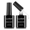 Luxbon 2-Piece 15 mL No-Wipe Gel Top Coat and Base Coat Set view 1
