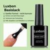 Luxbon 2-Piece 15 mL No-Wipe Gel Top Coat and Base Coat Set view 3