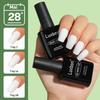 Luxbon 2-Piece 15 mL No-Wipe Gel Top Coat and Base Coat Set view 4