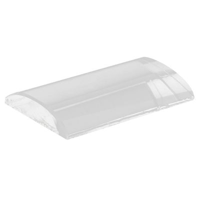 Large-Capacity U-Shaped Curved Tile Eyelash Extension Stand and Glue Palette