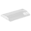 Large-Capacity U-Shaped Curved Tile Eyelash Extension Stand and Glue Palette view 1