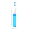 KOCKSHION 2-Pack Foldable Travel Toothbrushes with Soft Bristles view 2