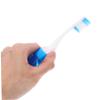 KOCKSHION 2-Pack Foldable Travel Toothbrushes with Soft Bristles view 3