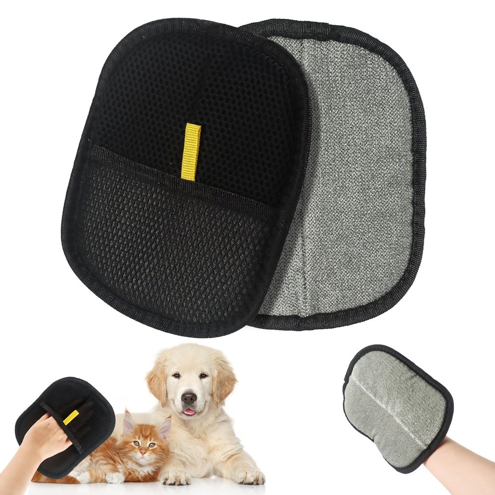 JWTRSVTY 2PCS Pet Hair Remover Glove