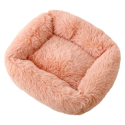NVOQILIN Plush Pet Sofa Bed with Thick Cover and Non-Slip Base