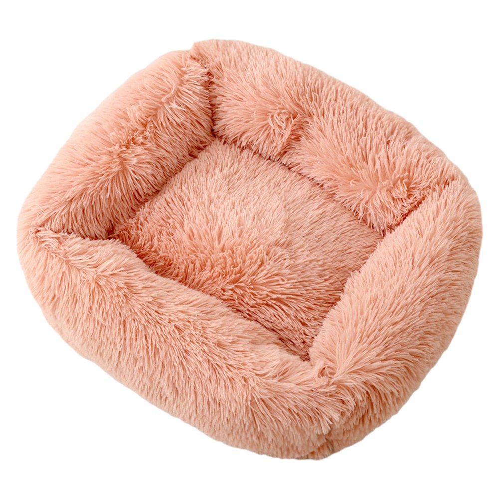 NVOQILIN Plush Pet Sofa Bed with Thick Cover and Non-Slip Base