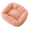 NVOQILIN Plush Pet Sofa Bed with Thick Cover and Non-Slip Base view 1