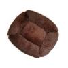 NVOQILIN Plush Pet Sofa Bed with Thick Cover and Non-Slip Base view 4