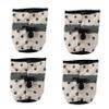 BAZEITFLOW 4-Pack Dog Shoes view 1