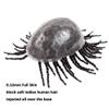 ZENY896V Men's Dreadlock Toupee, 6 in, Afro Twist Crochet Braids, 1B#, 7x10 view 3