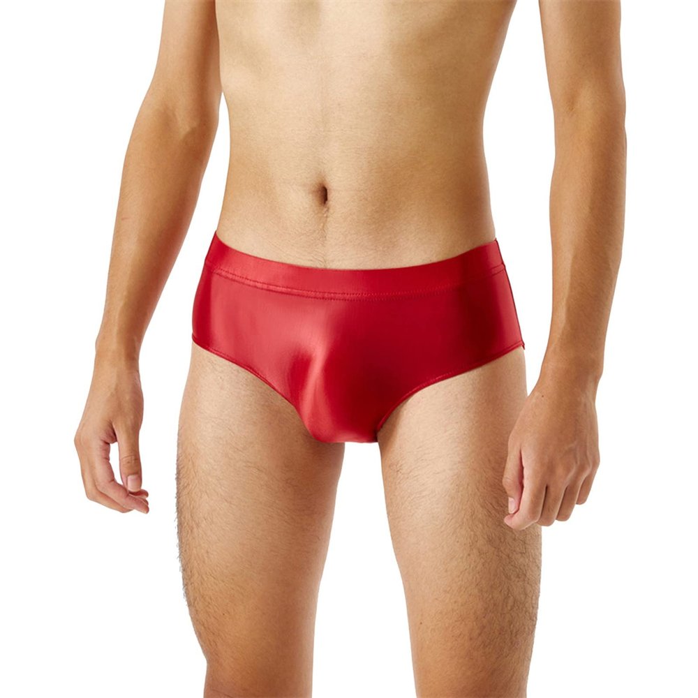 Caxndycing Men's Shiny Leggings and Sports Shorts
