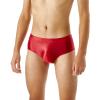 Caxndycing Men's Shiny Leggings and Sports Shorts view 1