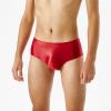 Caxndycing Men's Shiny Leggings and Sports Shorts view 2