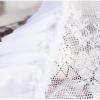 Princess Bed Canopy with Gold Metal Crown and Mosquito Net view 3