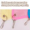 Pzuryhg Hamster Hammock - 3X Ferret Mesh Cooler view 4