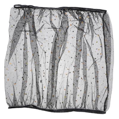 Abaodam Black Polyester Bird Cage Cover