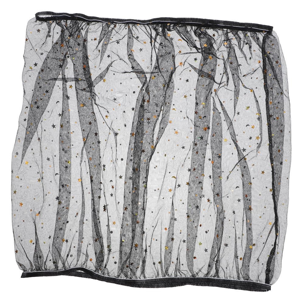 Abaodam Black Polyester Bird Cage Cover