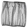 Abaodam Black Polyester Bird Cage Cover view 1