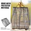 Abaodam Black Polyester Bird Cage Cover view 4