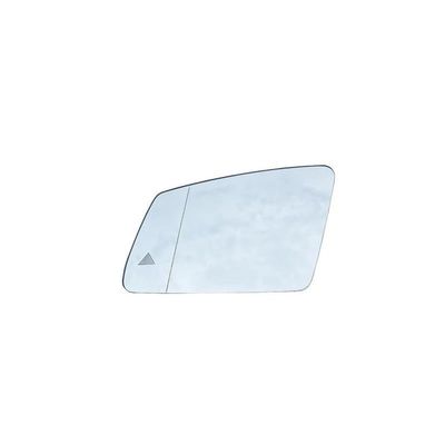 HPTOUY Heated Side Mirror Glass with Blind Spot, Replacement for Mercedes-Benz CE CLS CLA GLA GLK S 2010–2013, White-Left