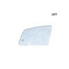 HPTOUY Heated Side Mirror Glass with Blind Spot, Replacement for Mercedes-Benz CE CLS CLA GLA GLK S 2010–2013, White-Left view 4