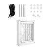 Pet Door with Removable Panel and Safety Lock view 4