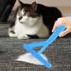 Portable Pet Hair Remover Carpet Scraper view 2