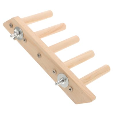 ibasenice Bird Perch Ladder for Parrots and Budgerigars