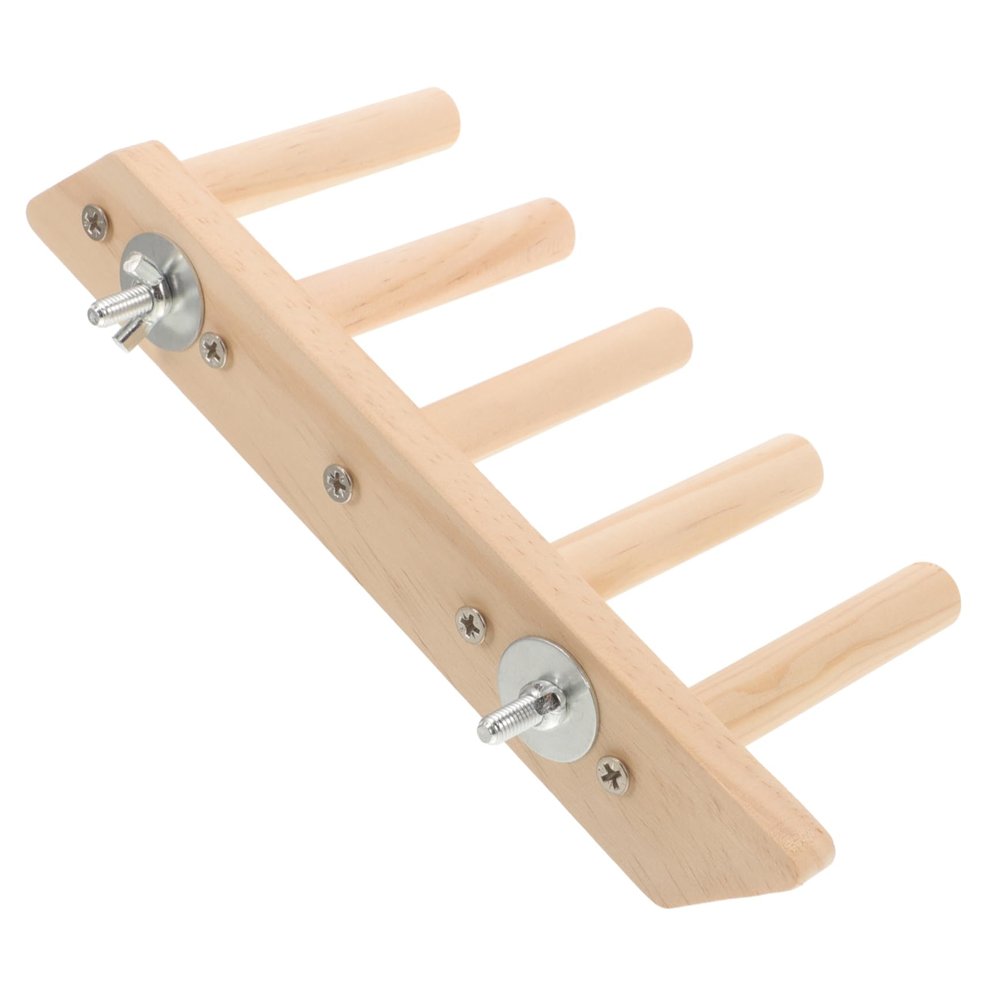 ibasenice Bird Perch Ladder for Parrots and Budgerigars