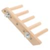 ibasenice Bird Perch Ladder for Parrots and Budgerigars view 1